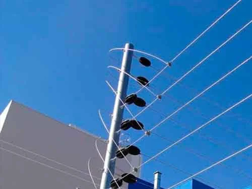 Instalação de cerca elétrica